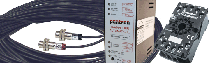Details about   Pantron IT-M12-5m Infrared Photoelectric Sensor Transmitter  USED 
