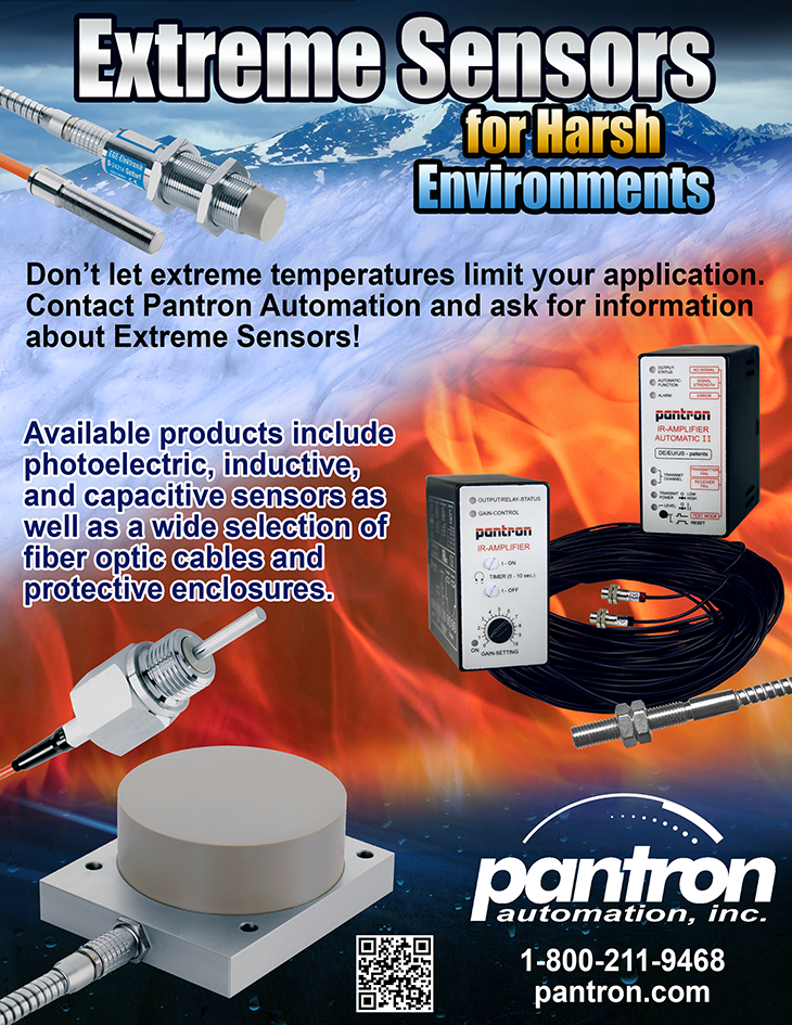 Pantron Extreme Sensors