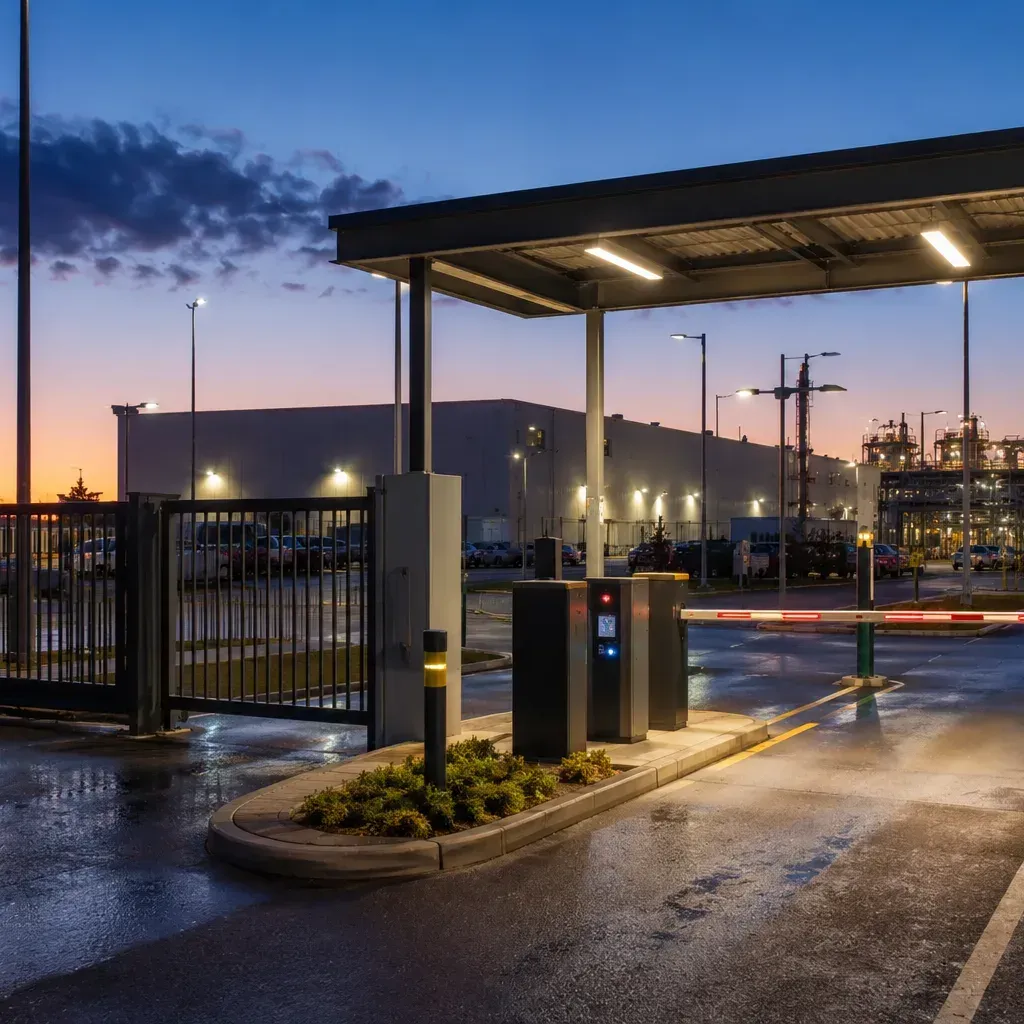 Industrial Doors & Gate Automation industrial automation