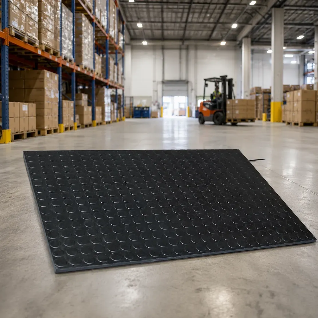 Safety Mats for machine guarding
