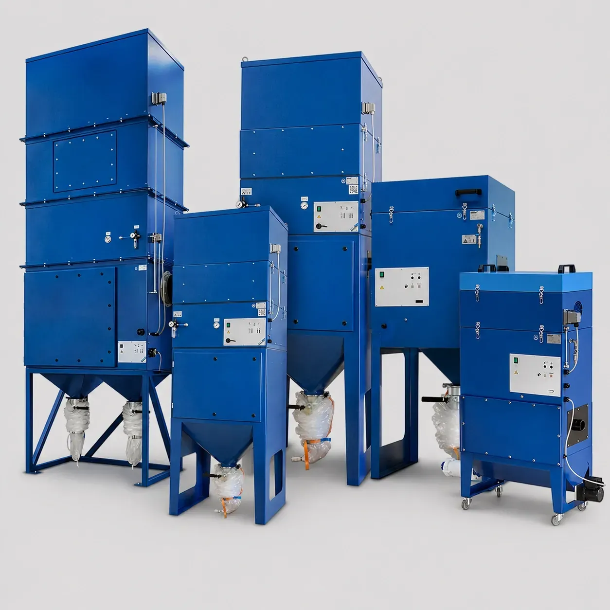 Fuchs cleanable filter units