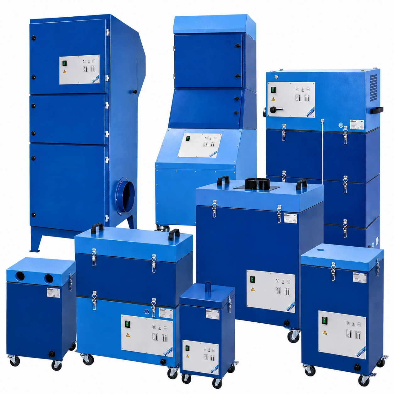 Fuchs easy change filter units