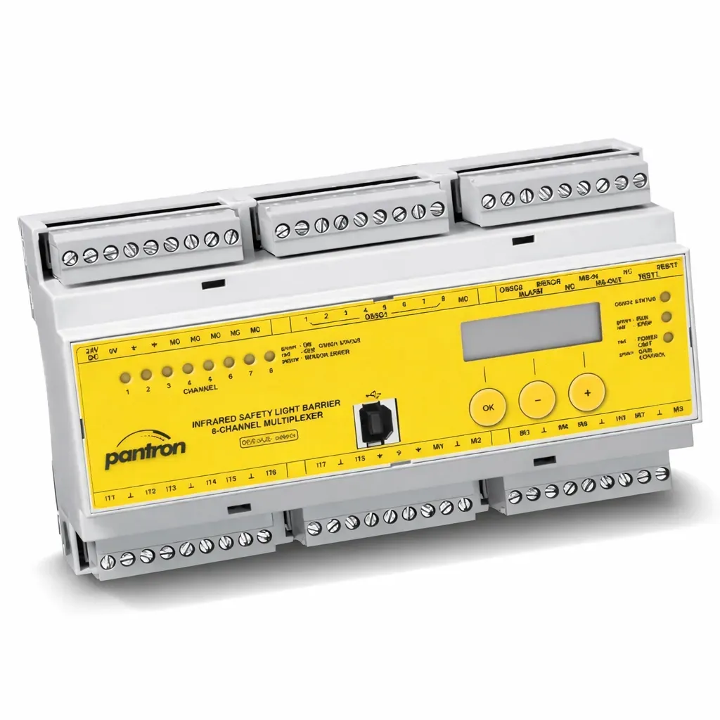 Pantron safety light barriers