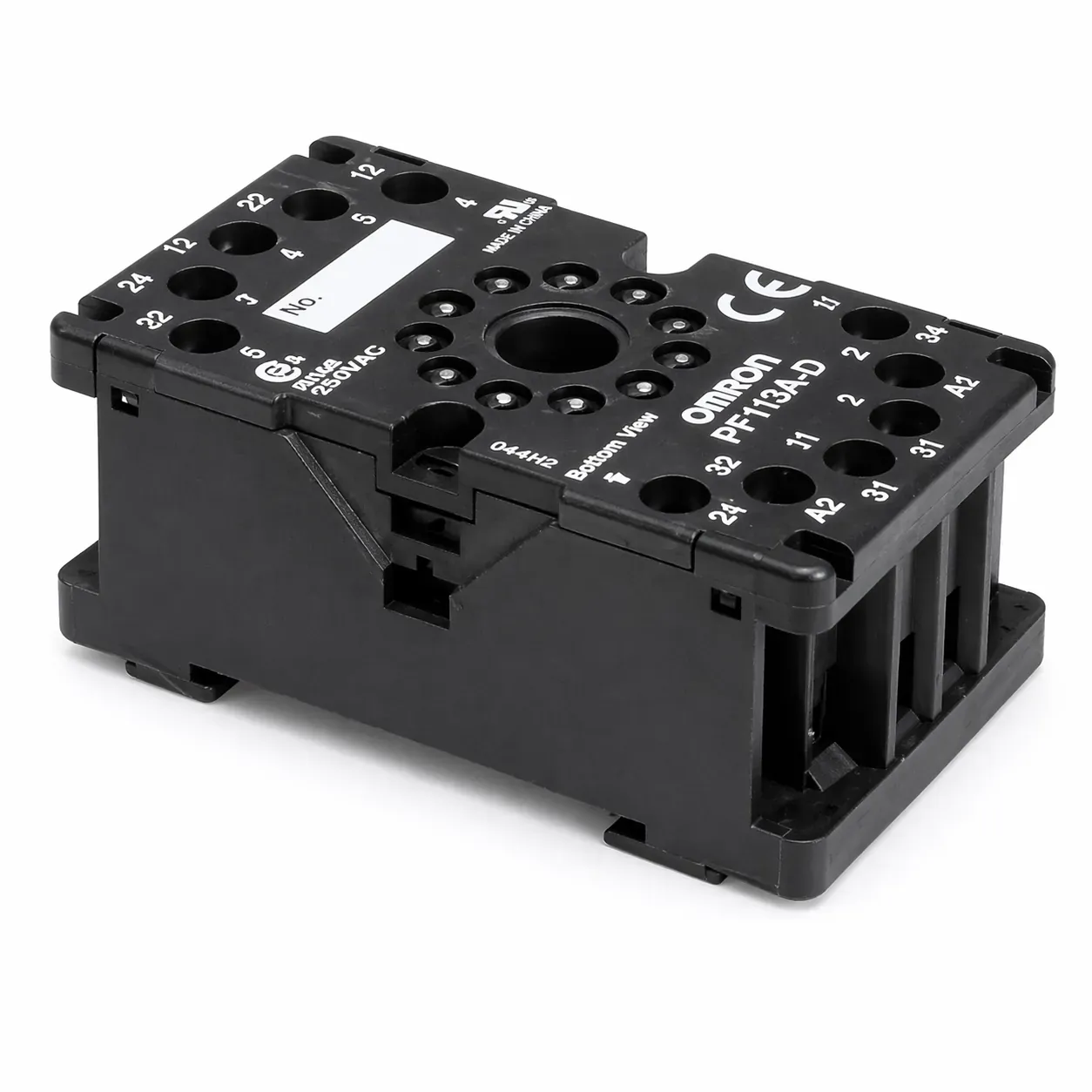 ISO-1 DIN socket