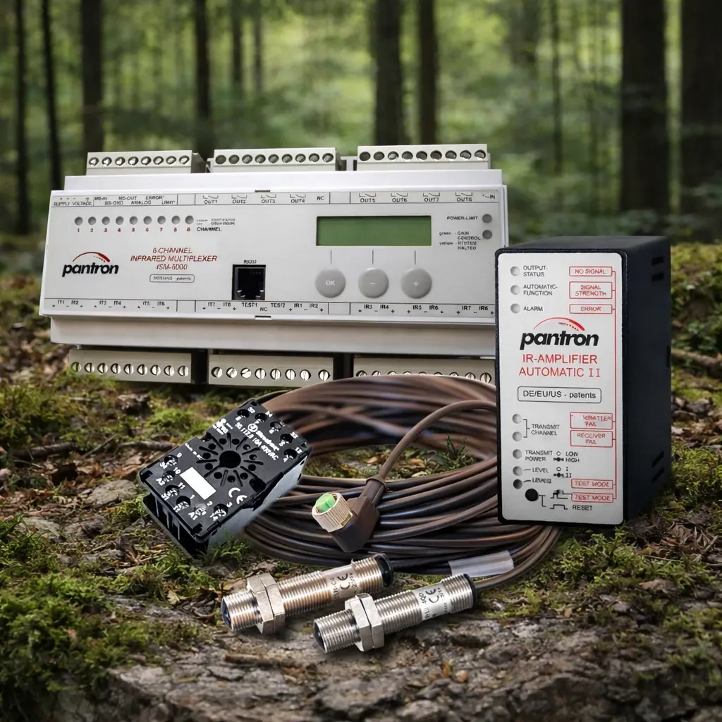 Pantron amplifiers and multiplexers