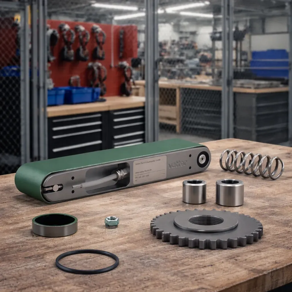 Pantron Automation replacement parts sourcing
