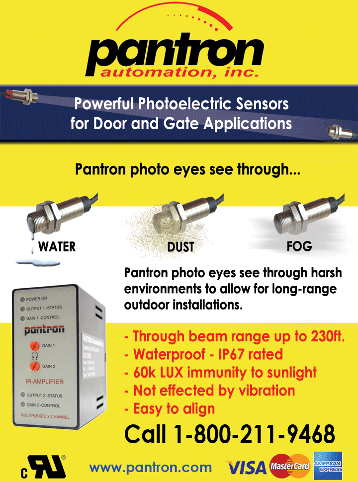 Pantron Automation, Inc. - Sensors and Controls for Automated Applications